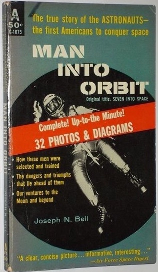 Man into Orbit (Mass Market Paperback)