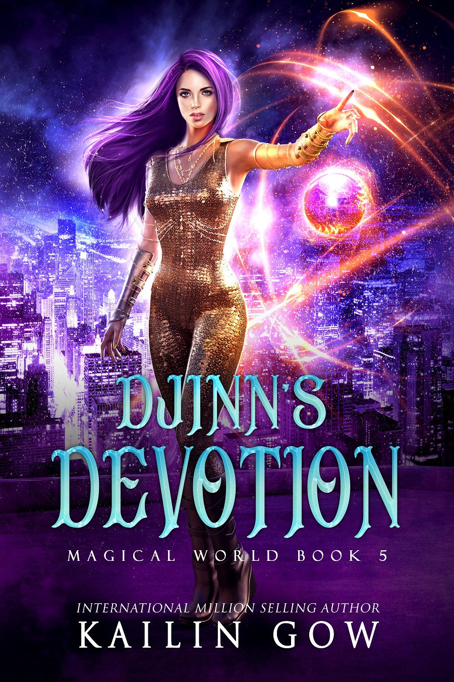 Djinn's Devotion (Magical World Series #5)