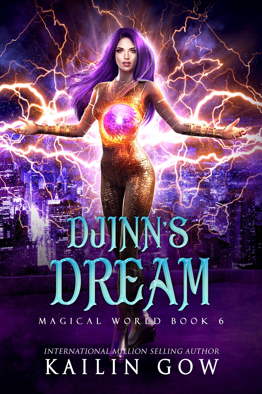 Djinn's Dream (Magical World Series #6)