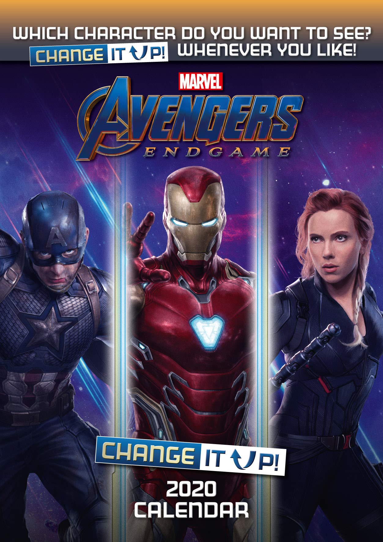 Avengers End Game change it up 2020 Calendar - Official A3 Wall Format Calendar (Calendar)