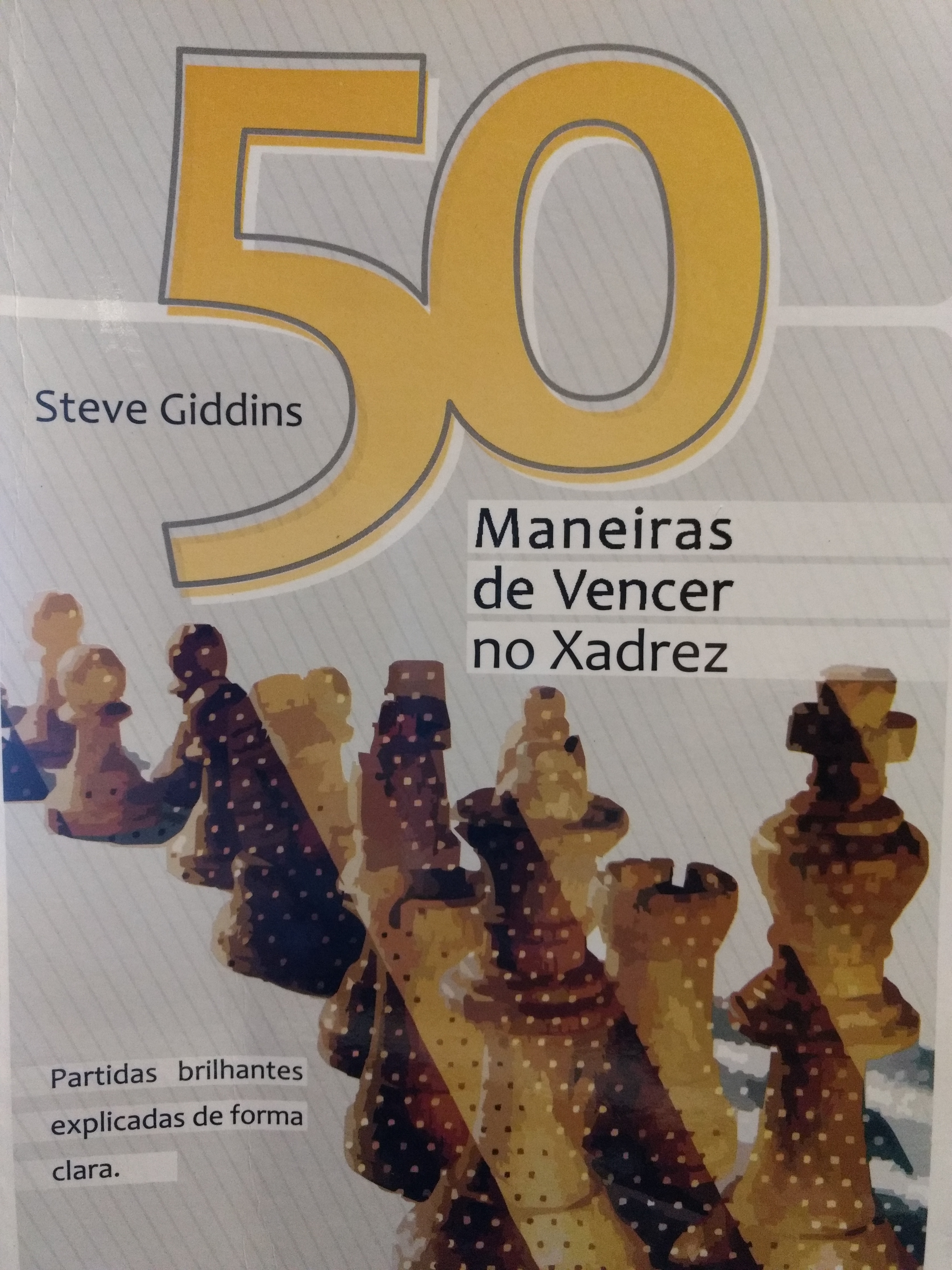 50 maneiras de vencer no xadrez (Paperback)