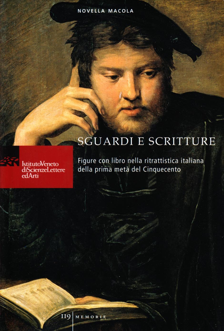 Sguardi e scritture: Figure con libro nella ritrattistica italiana della prima metà del Cinquecento