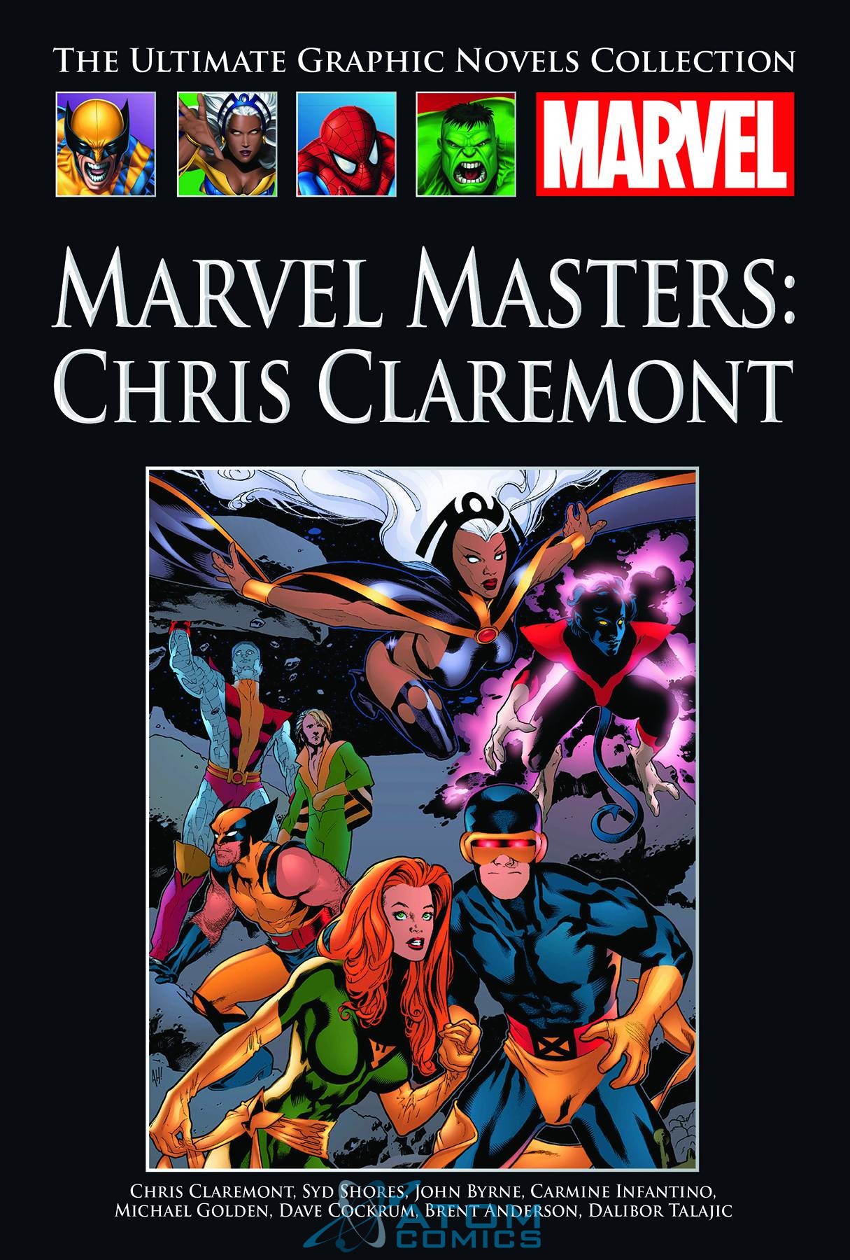 Marvel Masters: Chris Claremont (Marvel Ultimate Graphic Novel Collection #177)