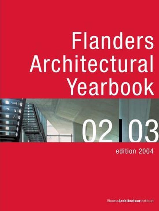 Flanders Architectural Yearbook 2002-2003