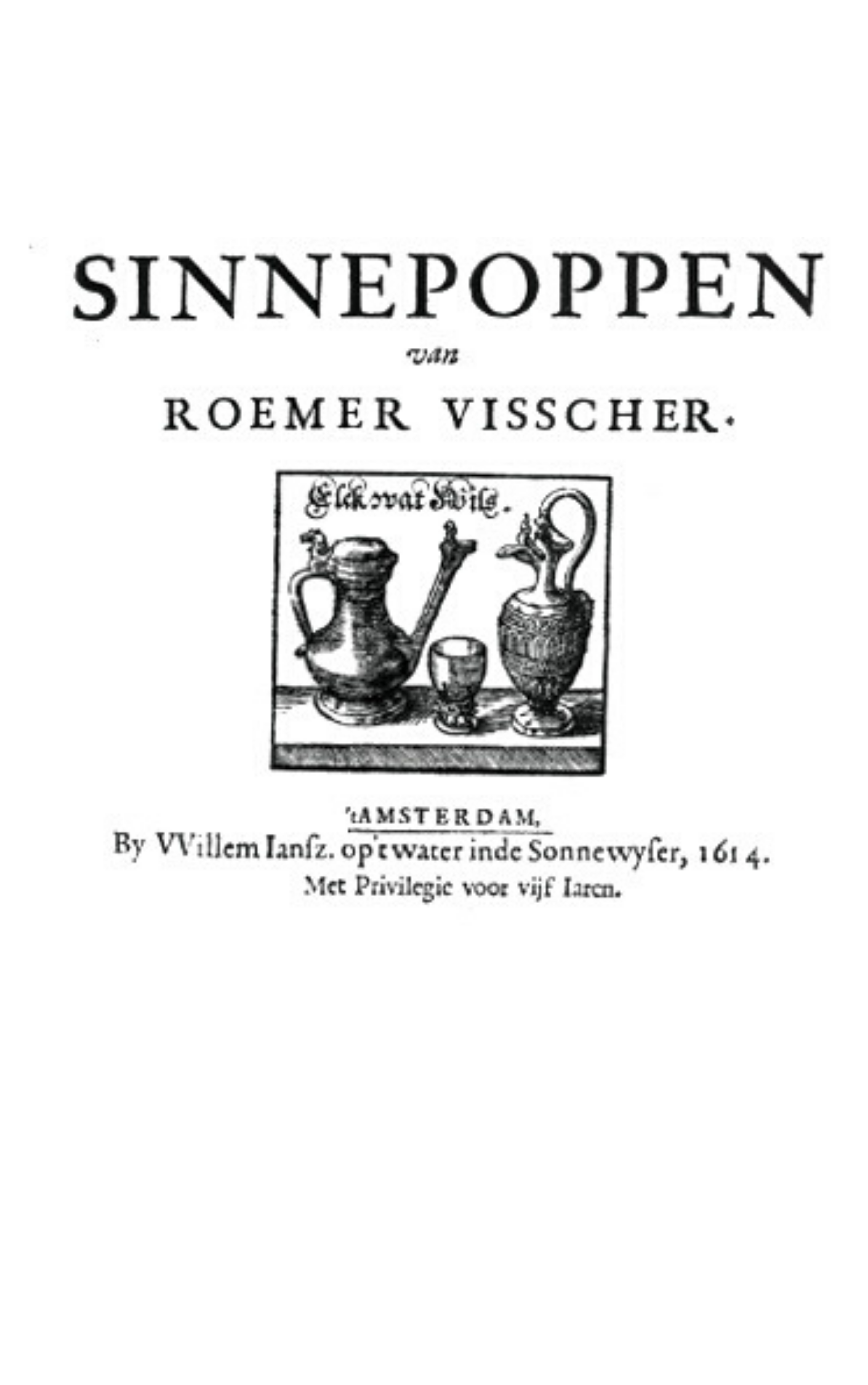 Sinnepoppen (Unknown Binding)