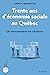 Trente ans d’économie sociale au Québec by Nancy Neamtan