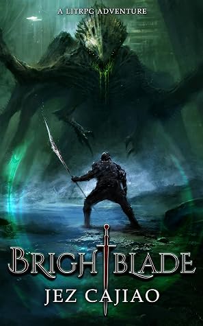 Brightblade by Jez Cajiao book cover