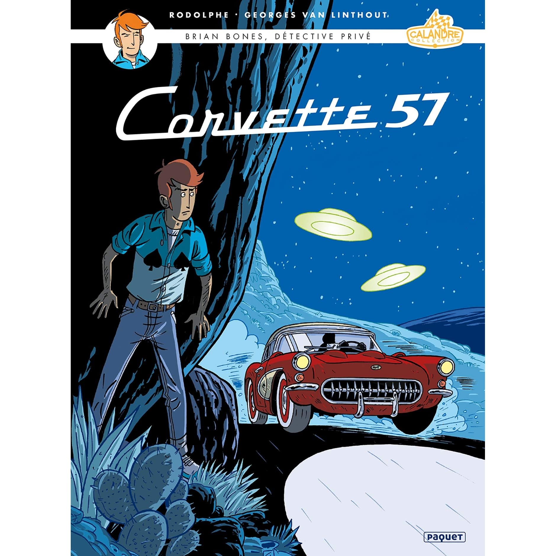 Brian Bones T3 Corvette 57 By Georges Van Linthout