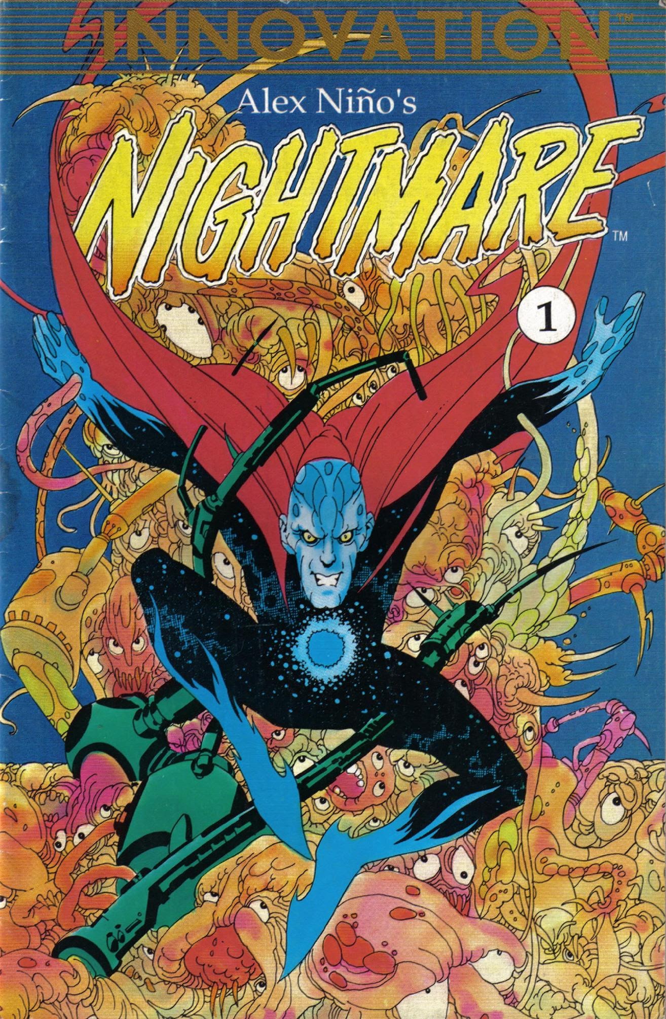 Alex Niño's Nightmare