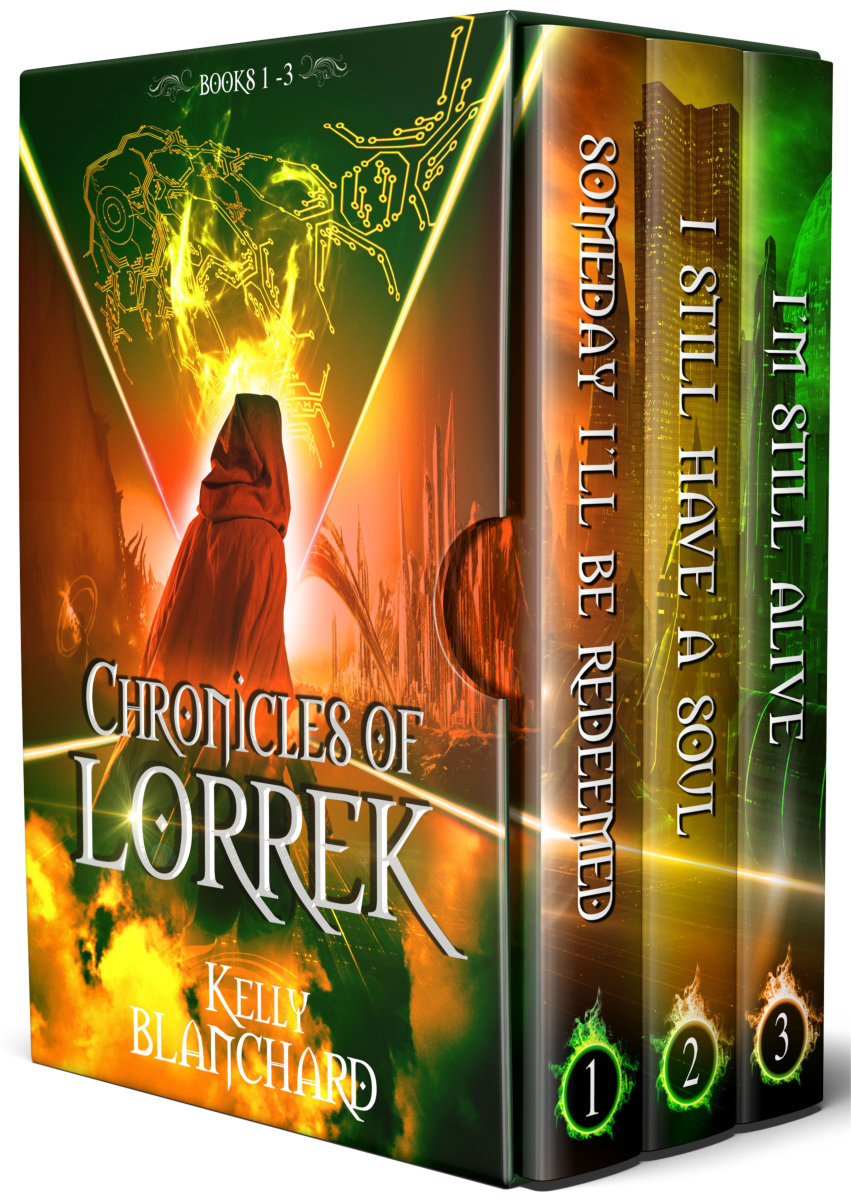 Chronicles of Lorrek: Books 1-3 (Chronicles of Lorrek Omnibus #1)