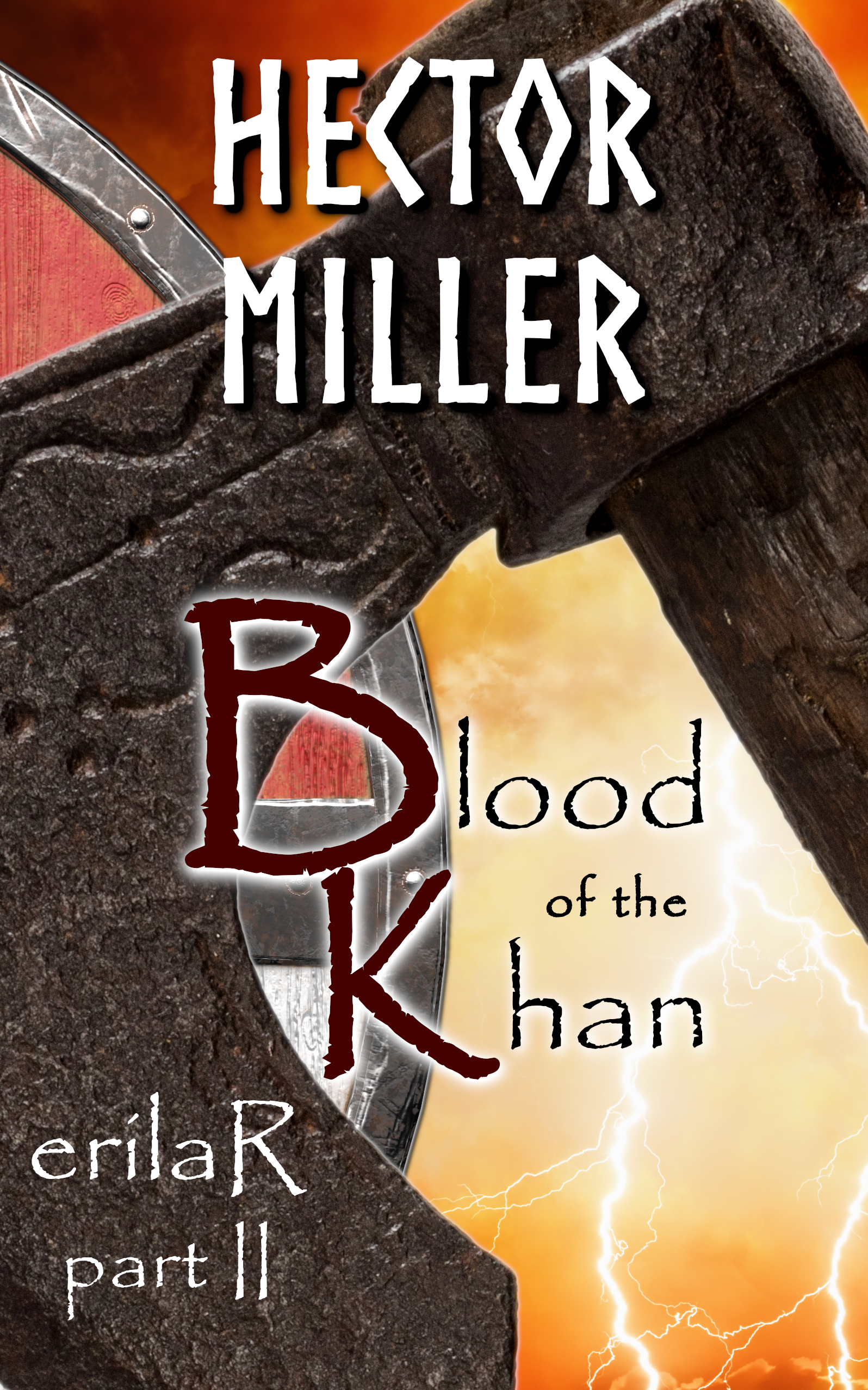 Blood of the Khan (erilaR, #2)