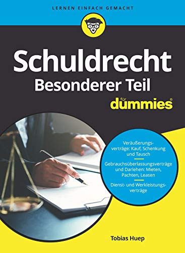 Schuldrecht Besonderer Teil für Dummies (German Edition)