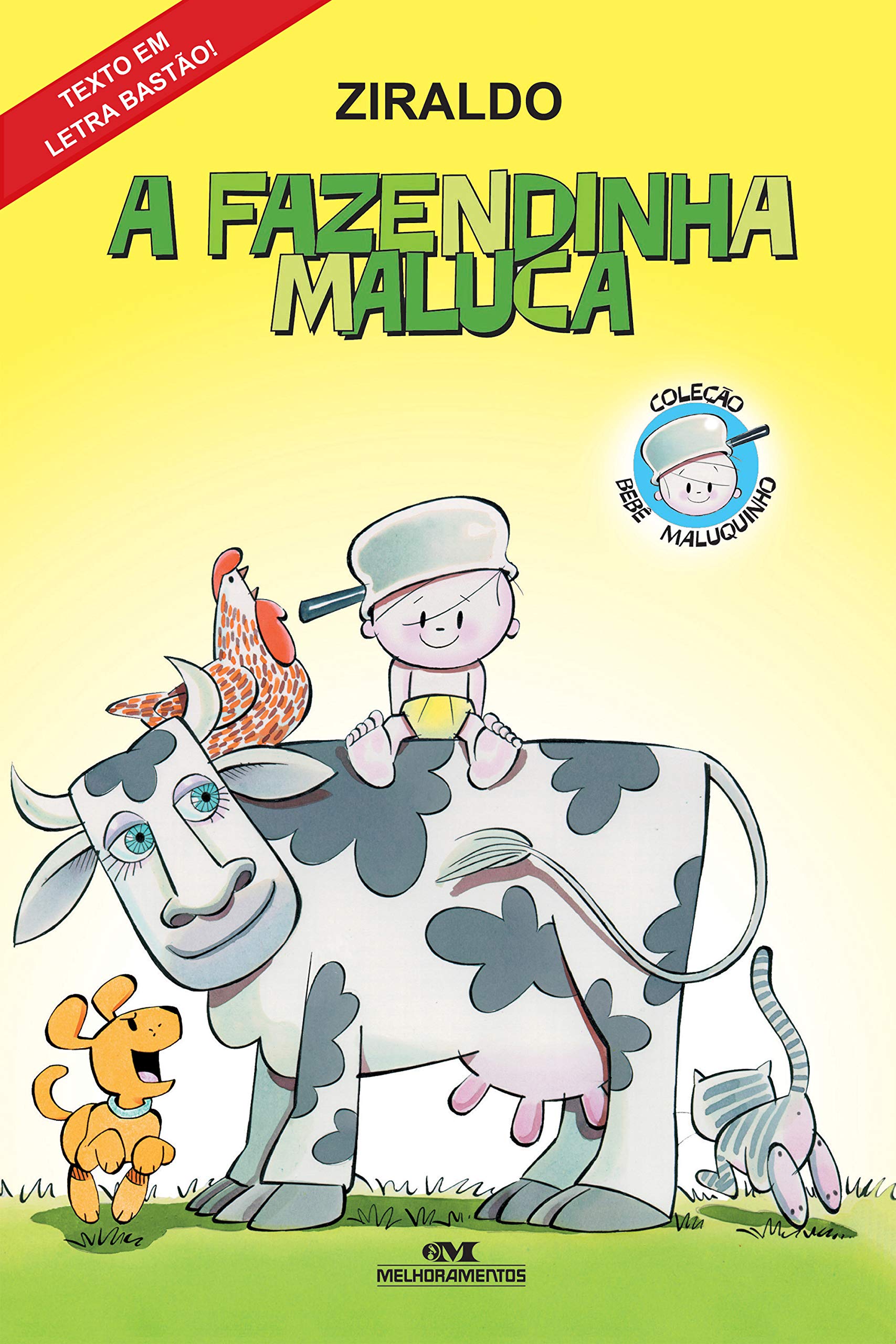 A fazendinha maluca (Coleção Bebê Maluquinho) (Portuguese Edition)