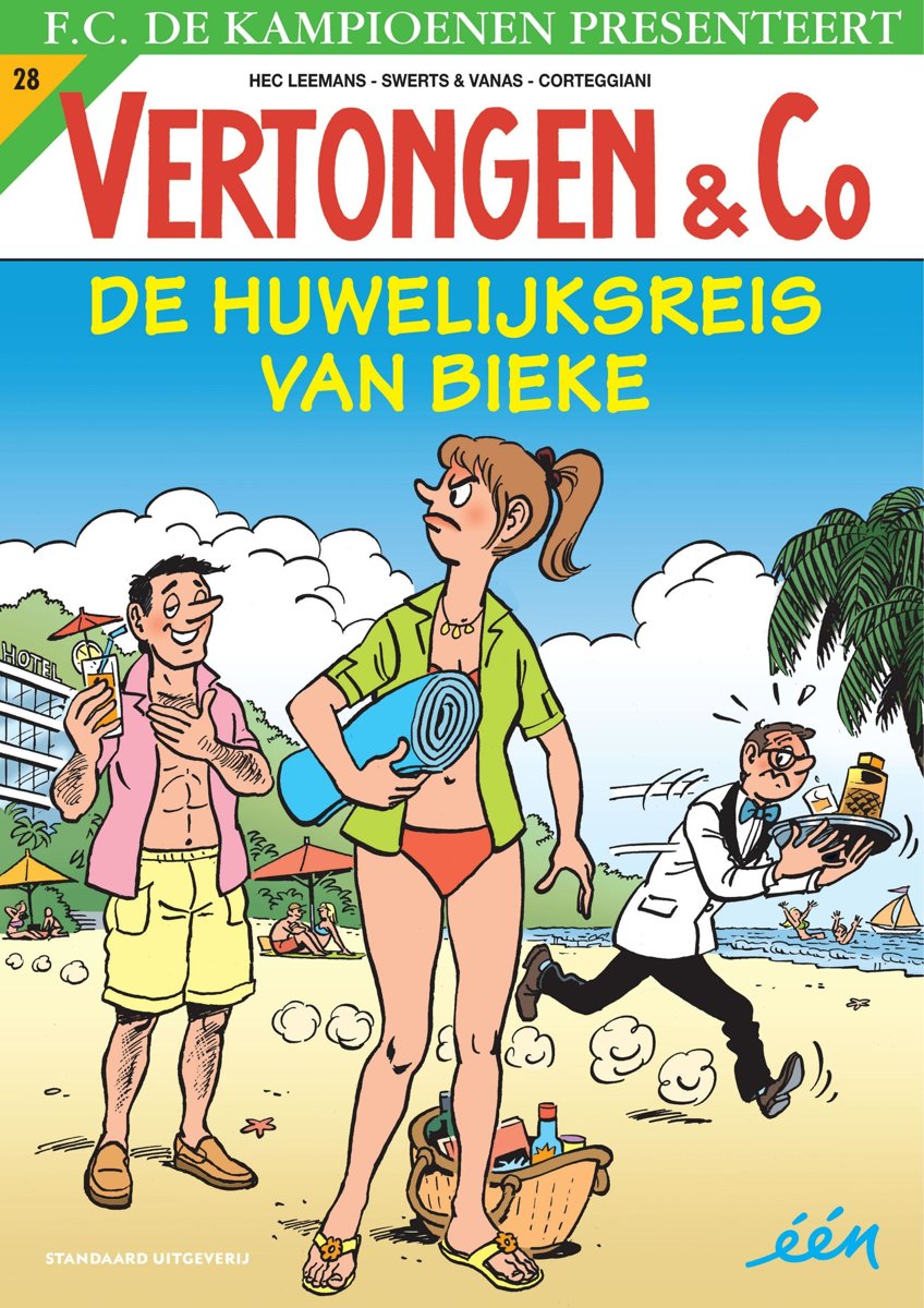 De huwelijksreis van Bieke (Vertongen & Co, #28)