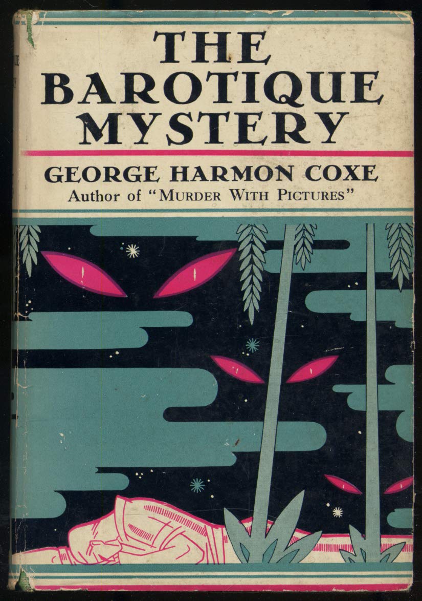 The Barotique Mystery (Hardcover)