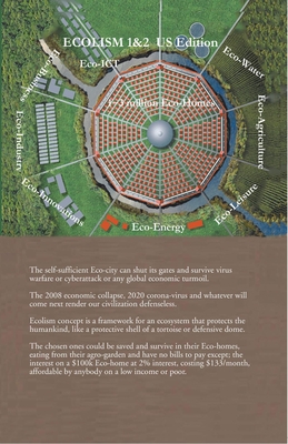 Ecolism 1& 2: My Utopian Eco-city & Eco-Socio-Economic System