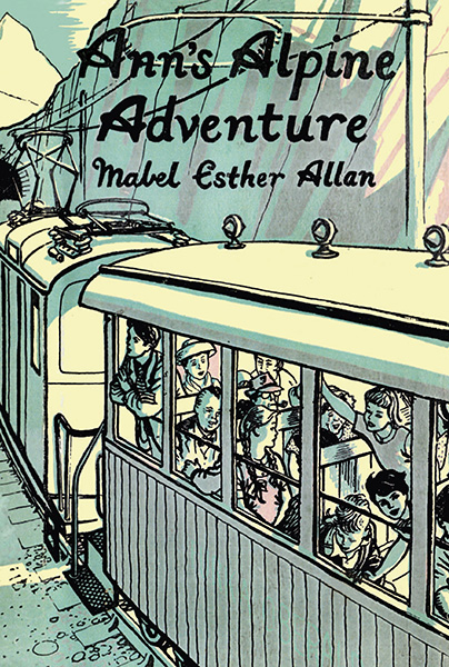 Ann's Alpine Adventure (Hardcover)