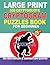 Large Print 500 CryptoQuote Cryptogram Buzzles Book for Beginner by Kris Bandon
