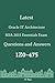Latest Oracle IT Architecture SOA 2013 Essentials Exam 1Z0-47... by It Pass