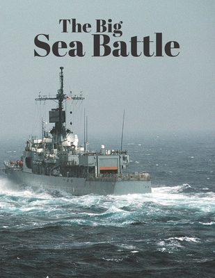 The Big Sea Battle: Classic Battleship Paper Game Grid 2020