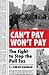 Can't Pay, Won't Pay by Simon Hannah
