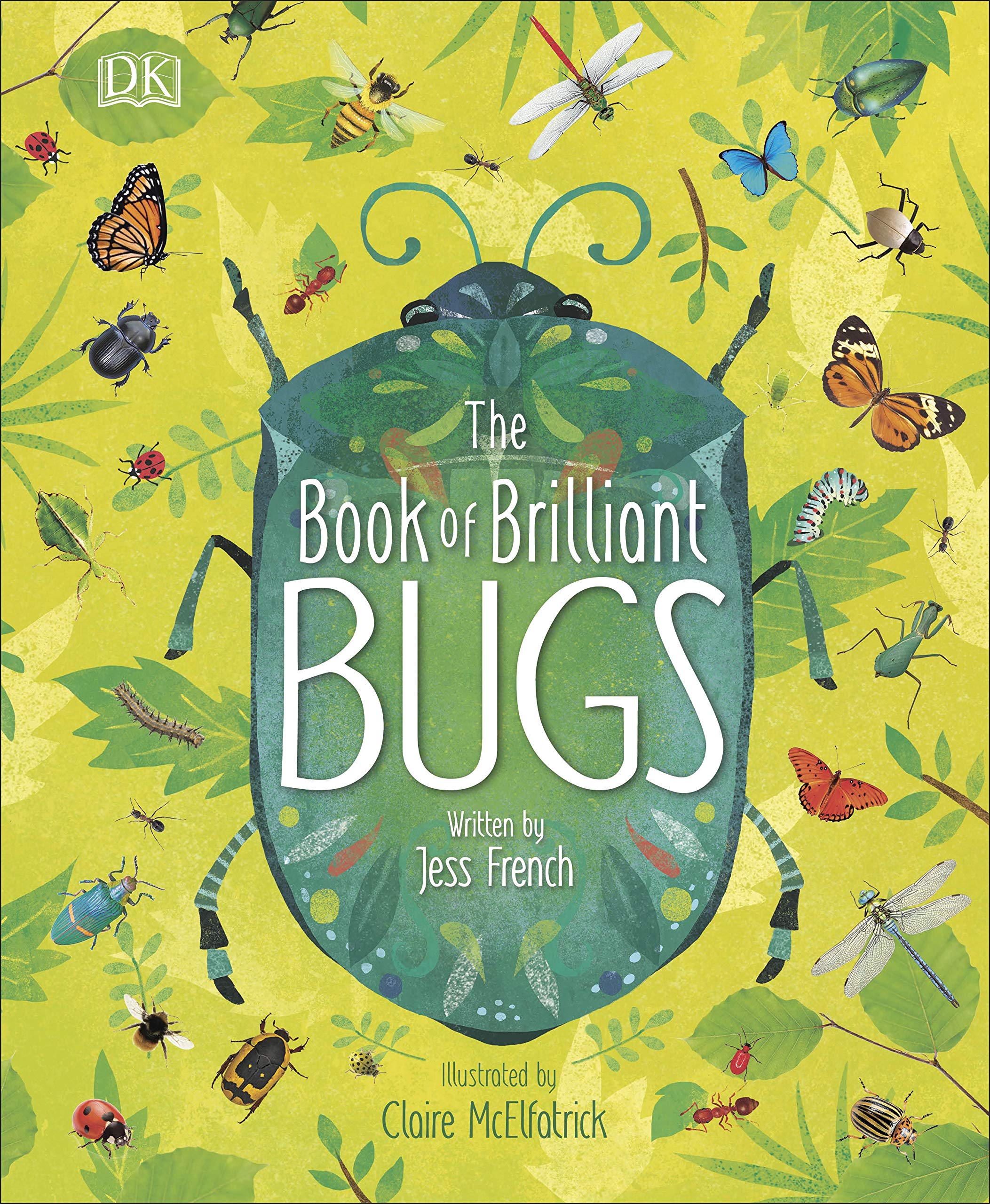 The Book of Brilliant Bugs (Hardcover)