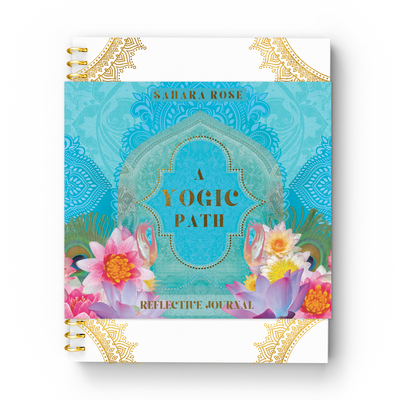 A Yogic Path Reflective Journal (Hardcover)