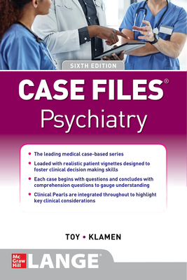 pdf download Case Files Psychiatry, Sixth Edition