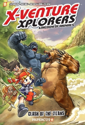 X-Venture Xplorers: Kingdom of Animals 2: Clash of the Titans