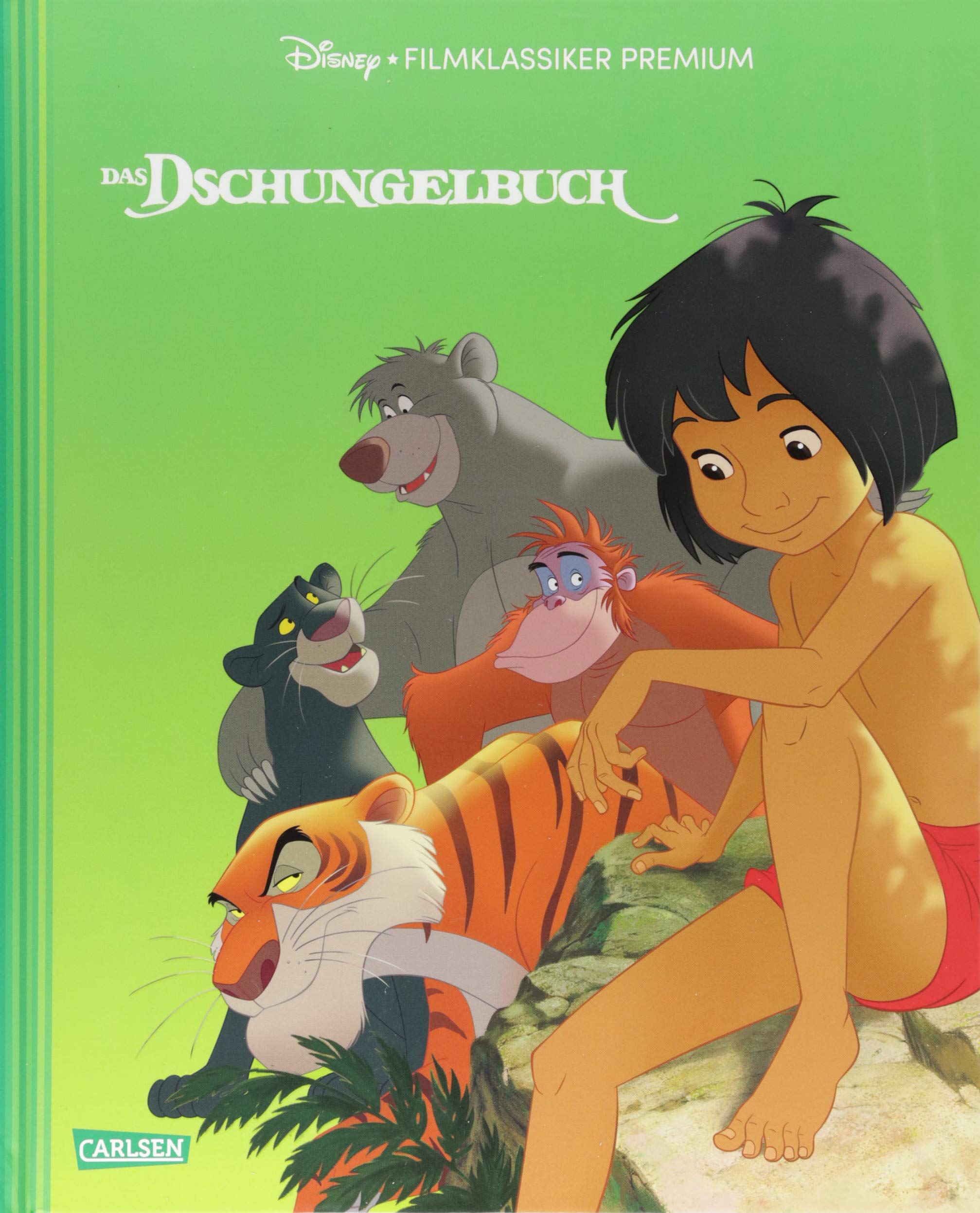 Disney Filmklassiker Premium Dschungelbuch (Hardcover)