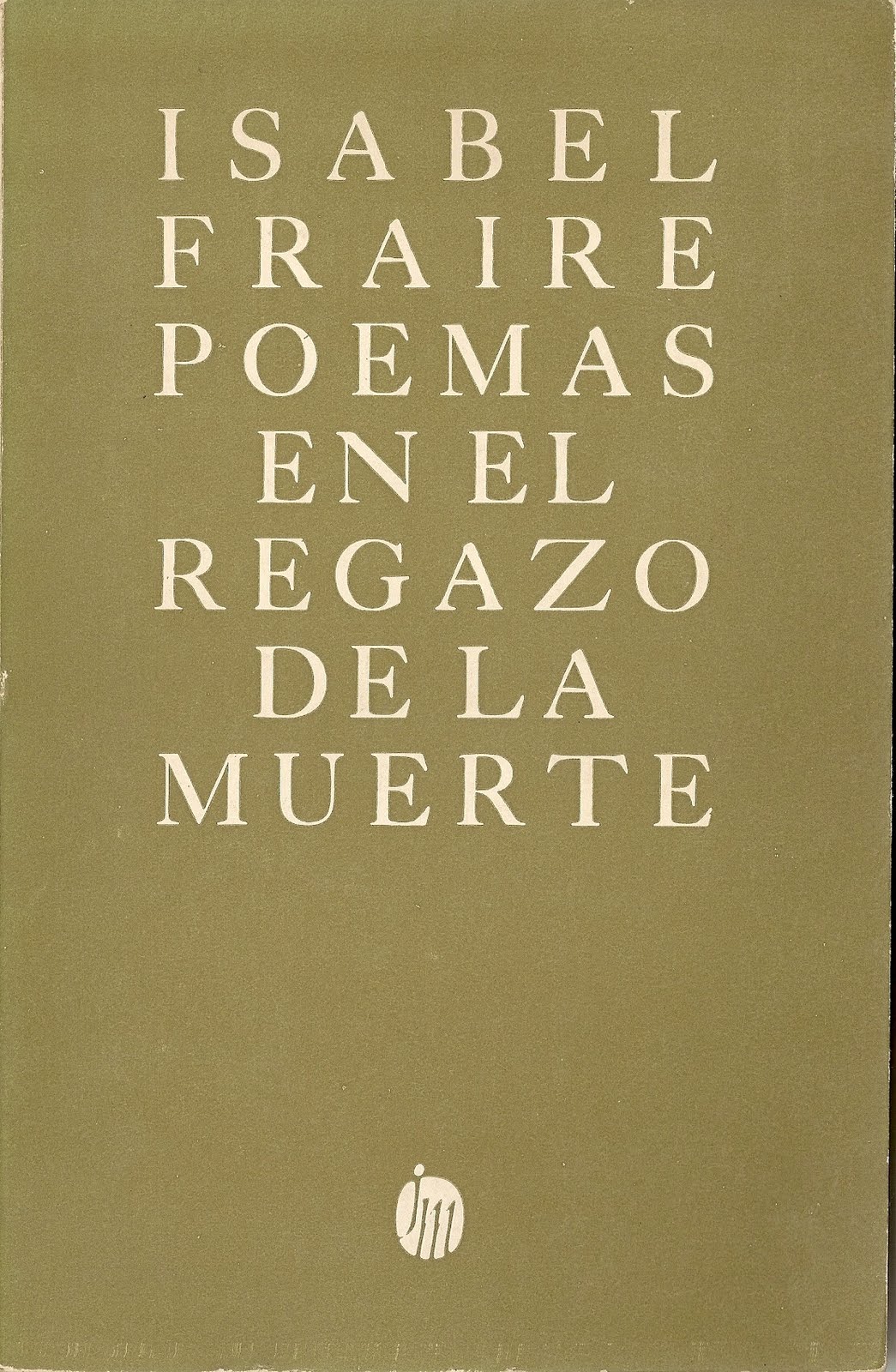 Poemas en el regazo de la muerte