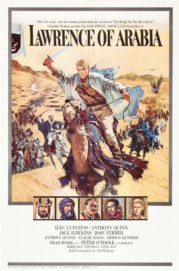 Lawrence of Arabia Screenplay