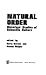 Natural Order: Historical Studies of Scientific Culture (SAGE Focus Editions)