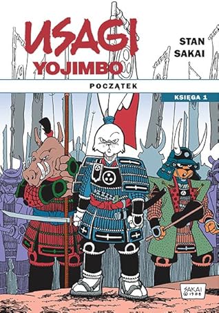 Usagi Yojimbo. Początek. Księga 1 (Usagi Yojimbo, #1-4)