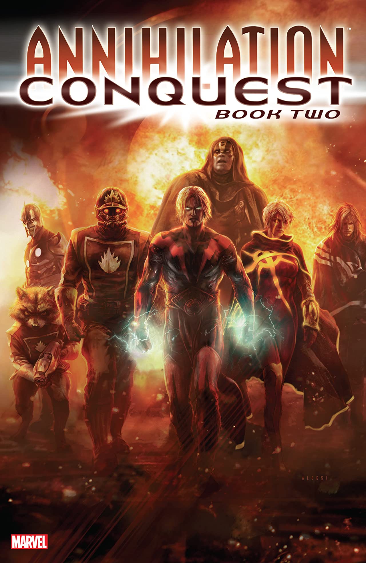 Annihilation: Conquest Book 2