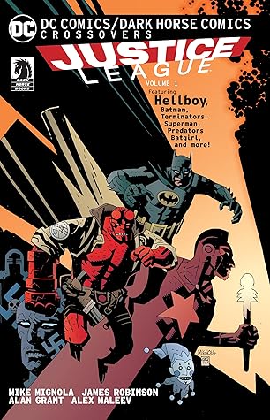 DC Comics/Dark Horse Comics: Justice League Volume 1
