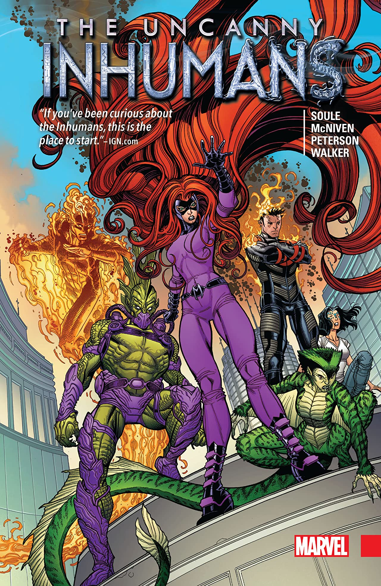 Uncanny Inhumans, Vol. 1 (Uncanny Inhumans, #1-2)