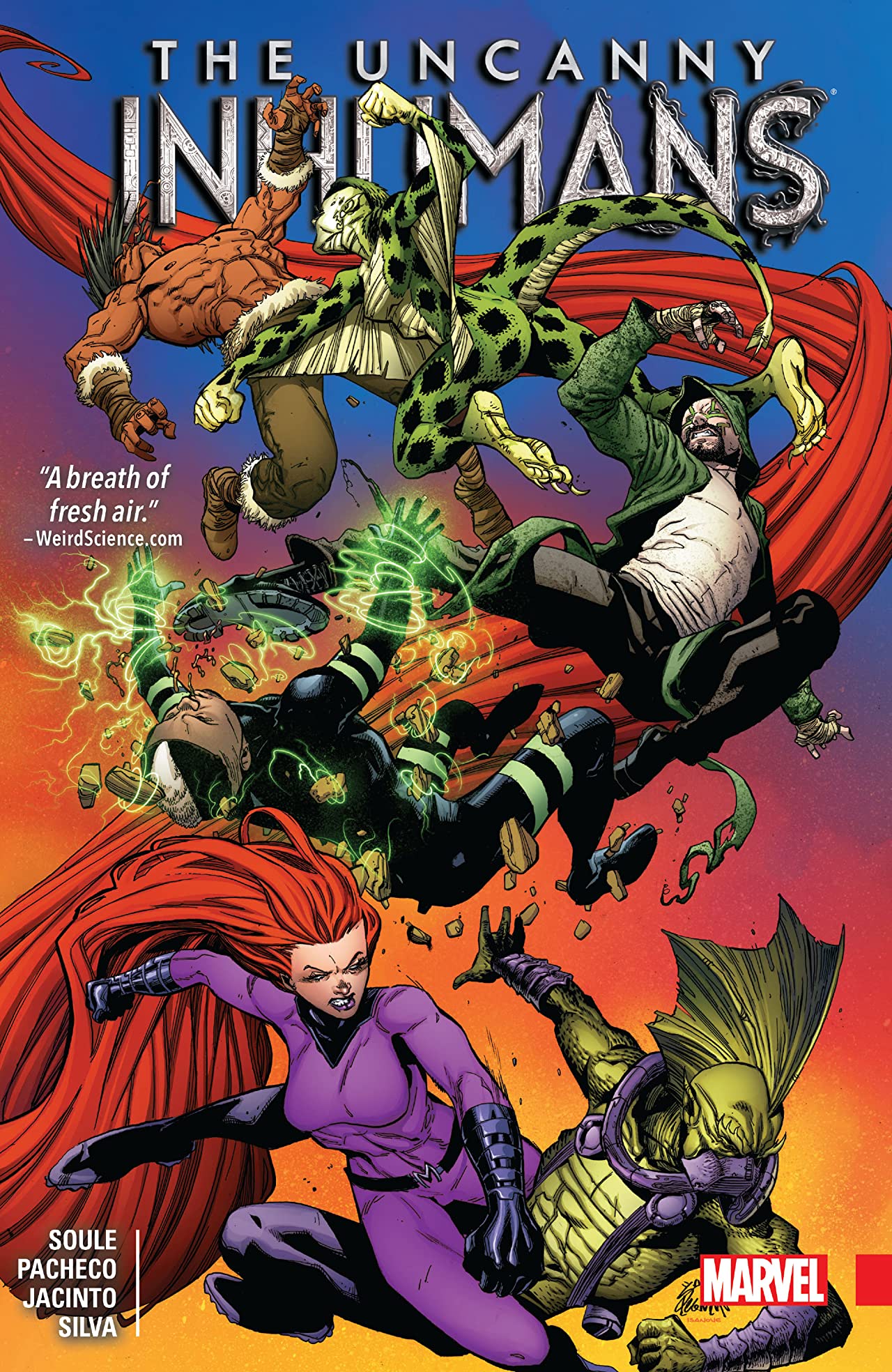 Uncanny Inhumans, Vol. 2 (Uncanny Inhumans, #3-4)