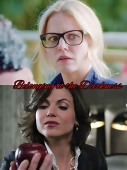 Belonging to the Darkness (Little Emma & Mommy Regina, #1)