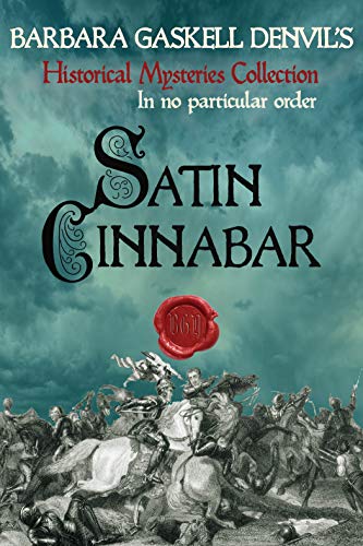 Satin Cinnabar (Historical Mysteries Collection #5)