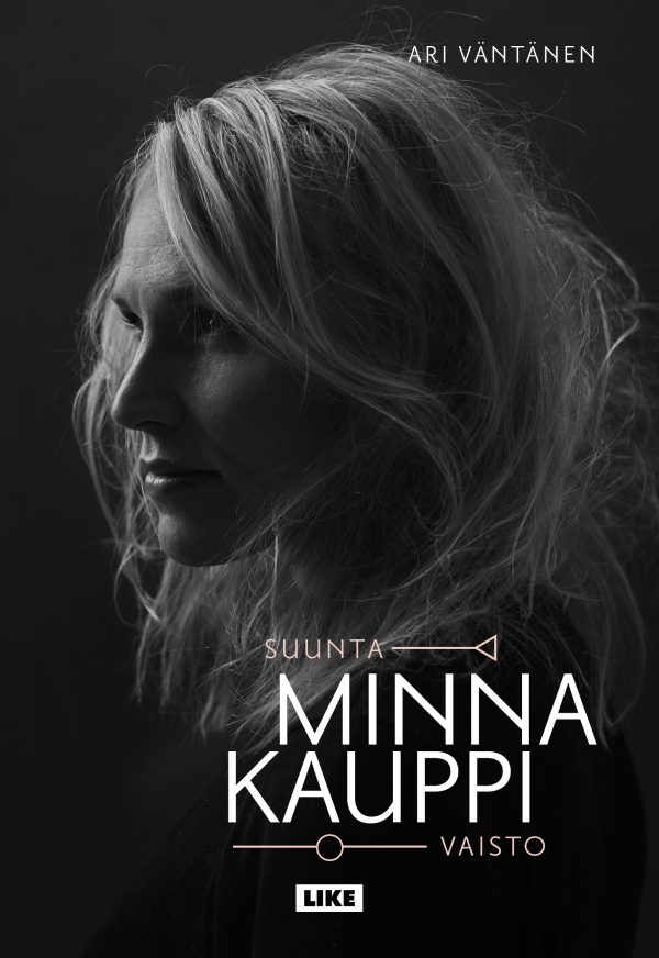 Minna Kauppi - suunta/vaisto (Hardcover)