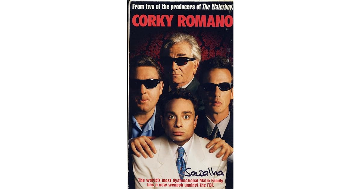 Corky Romano (mafia family comedy, vol1) by corkey romano