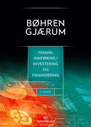Finans: Innføring i investering og finansiering
