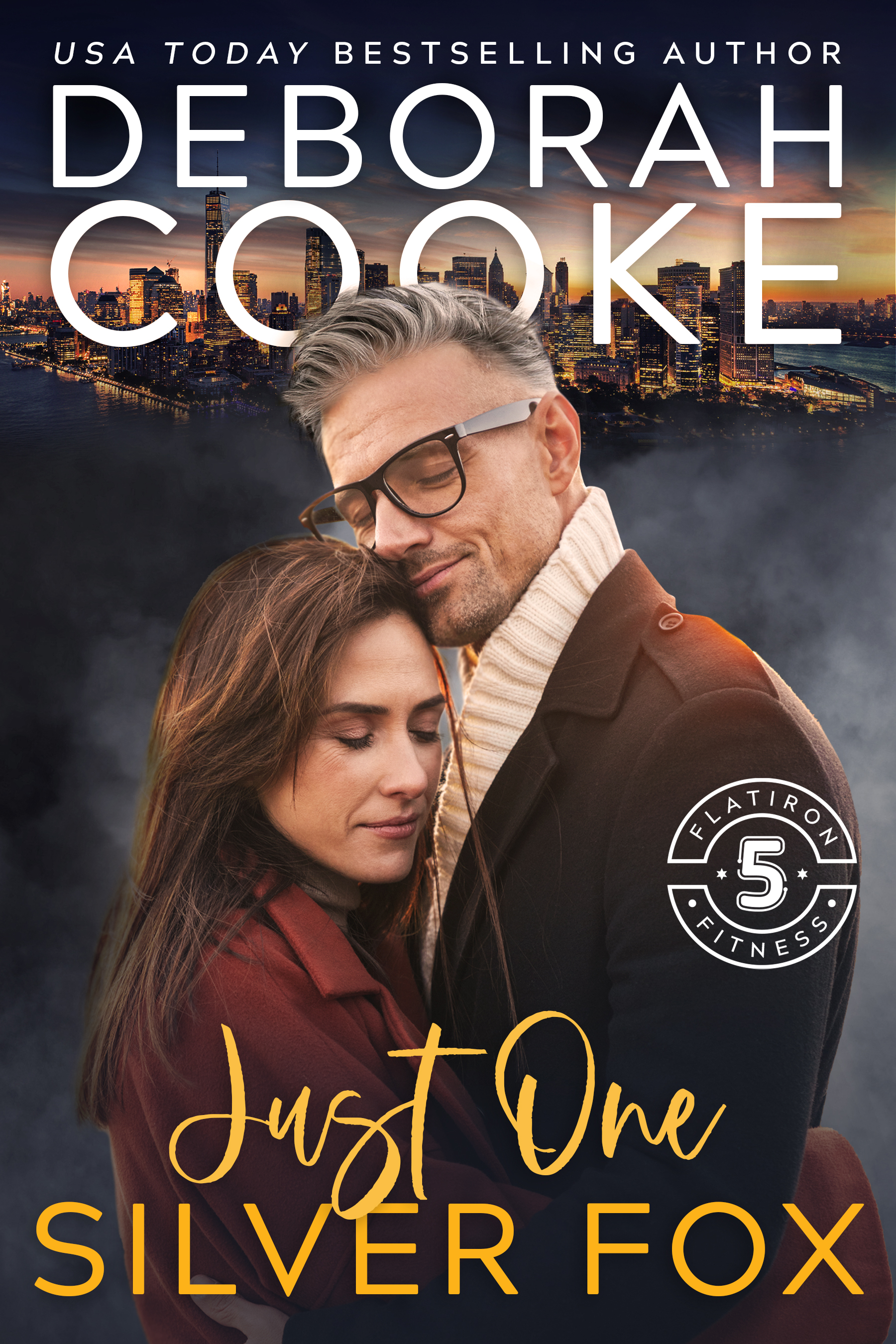 Just One Silver Fox (Flatiron Five Fitness, #7)