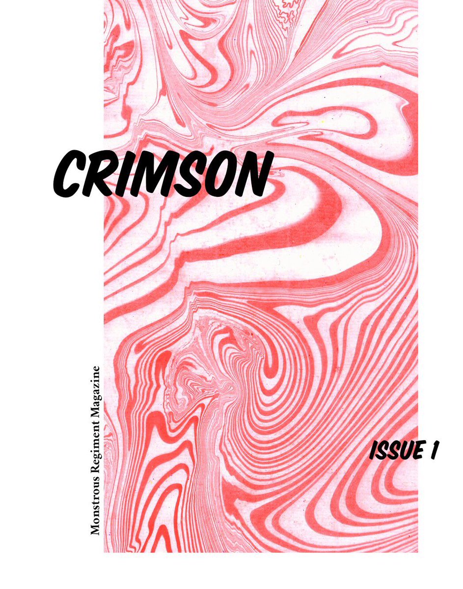 Monstrous Regiment Magazine, Issue 1: Crimson