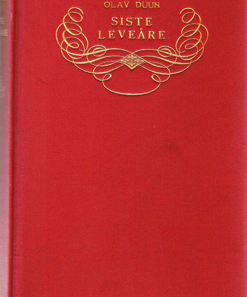 Siste leveåret (Stavsundfolket, #3)