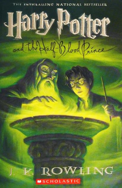 Harry Potter and the Half-Blood Prince (Harry Potter #6)