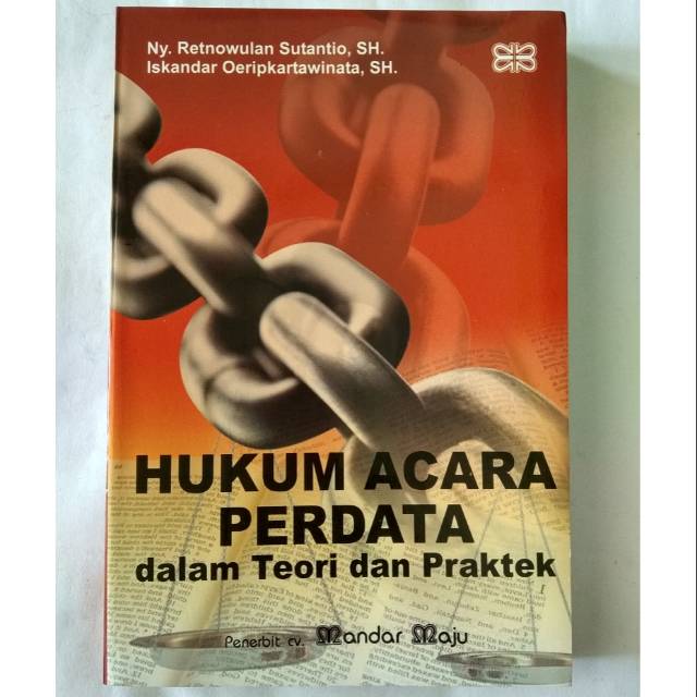 Hukum Acara Perdata dalam Teori dan Praktek