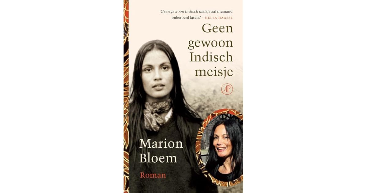 Marion Bloem Geen Gewoon Indisch Meisje