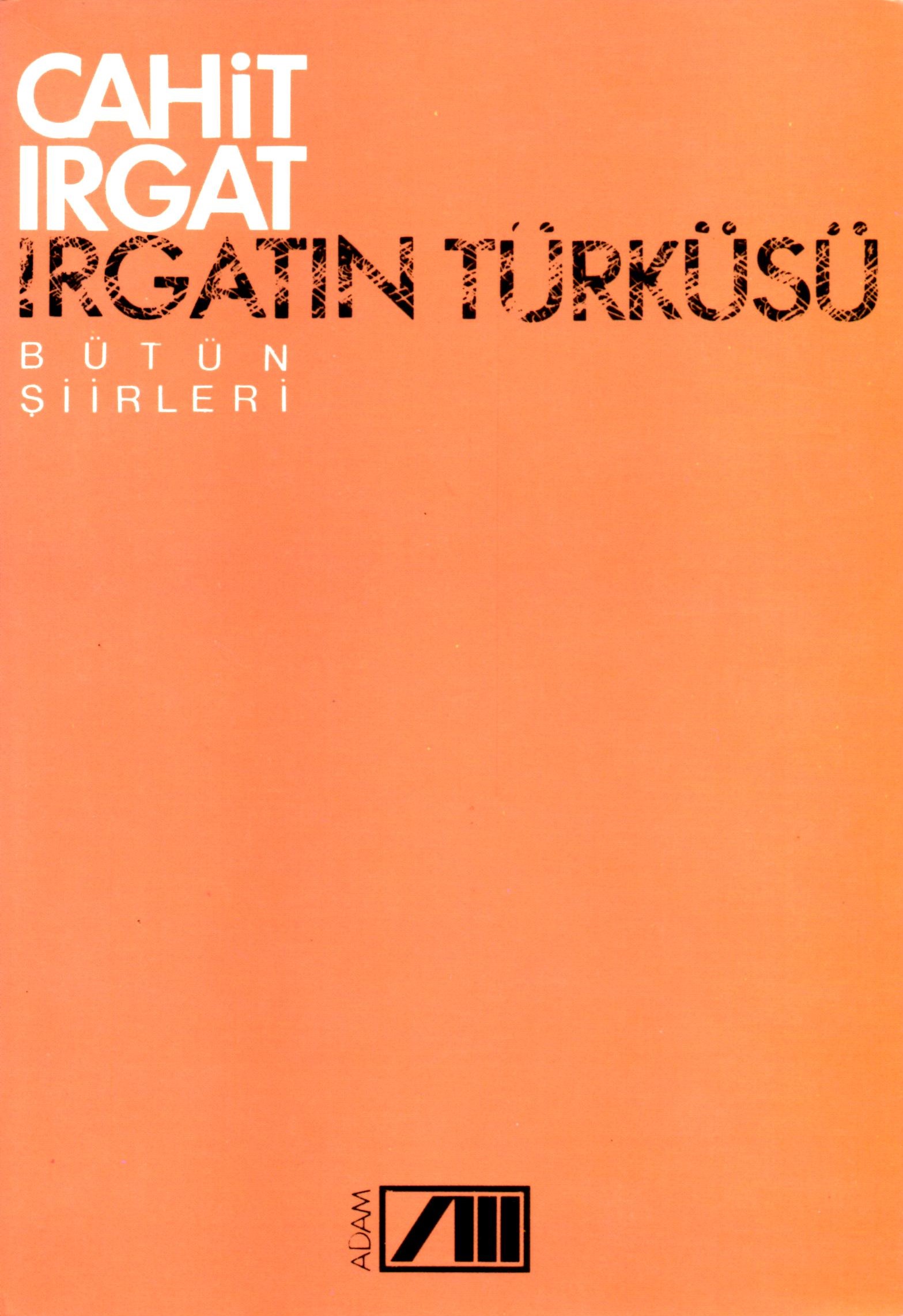 Irgatın Türküsü - Bütün Şiirleri (Paperback)